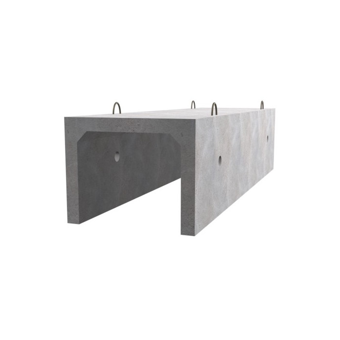 Железобетонный лоток ЛК 300.120.45-11