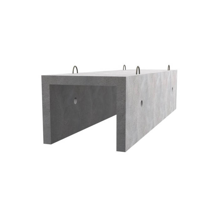 Лоток теплотрасс Л 10-15/2